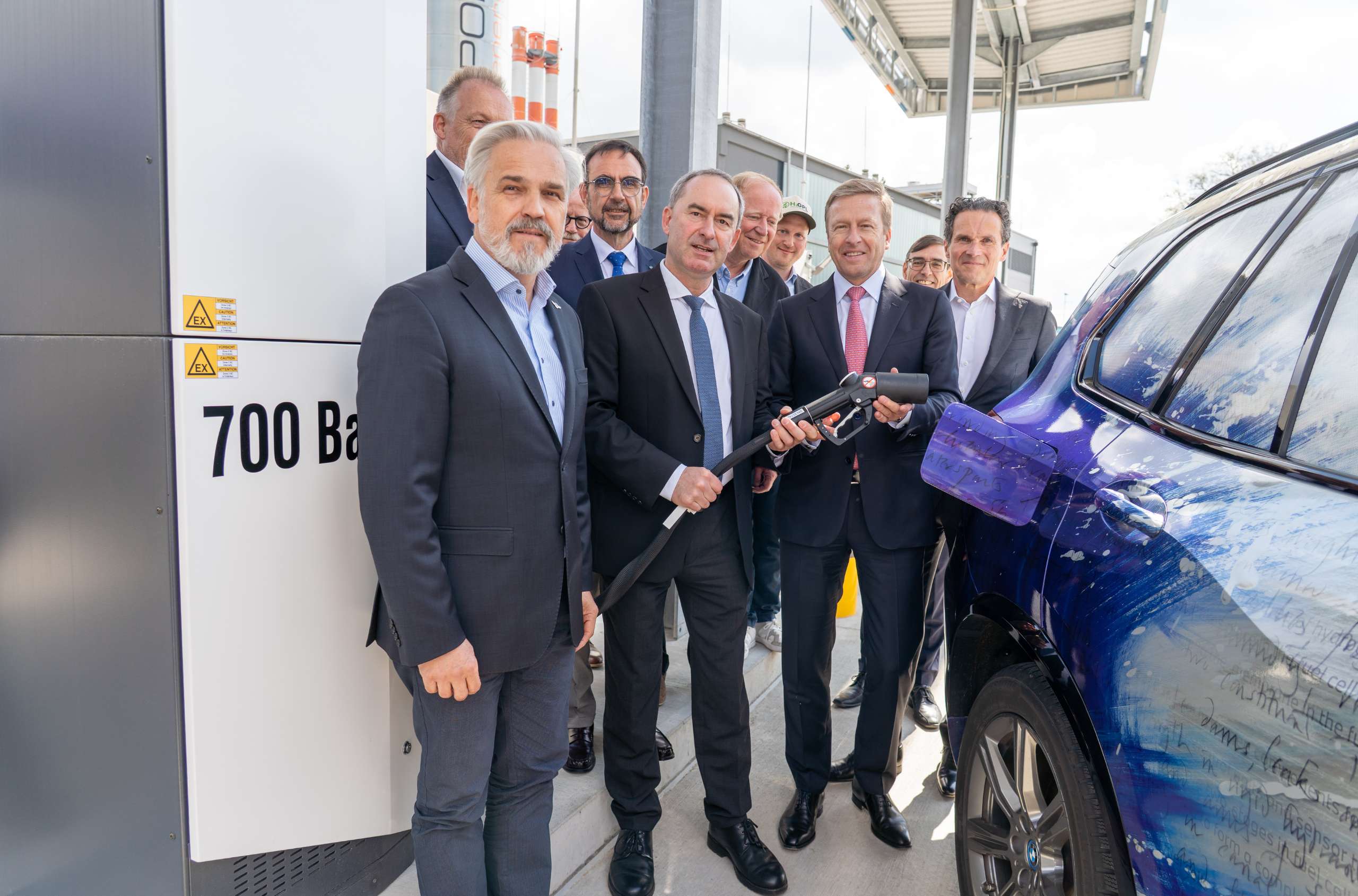 Eröffnung Wasserstoff-Tankstelle_Foto StMWi_com